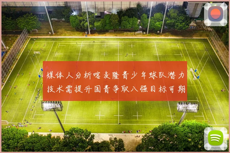 媒体人分析喀麦隆青少年球队潜力技术需提升国青争取八强目标可期