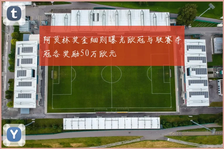 阿莫林奖金细则曝光欧冠与联赛夺冠各奖励50万欧元
